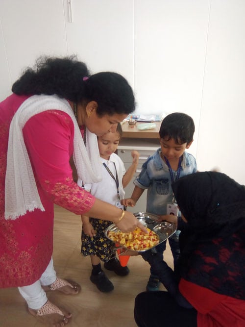 The Gaudium International School Hyderabad Fruit Salad Party 2018 07 1