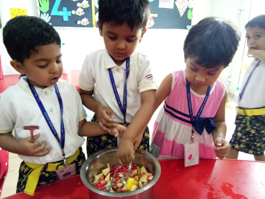 The Gaudium International School Hyderabad Fruit Salad Party 2018 07 5