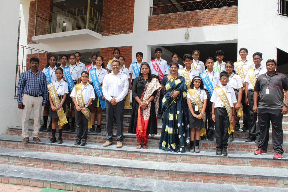 The Gaudium International School Hyderabad Investiture 2018 1