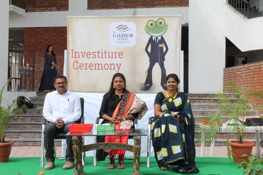 The Gaudium International School Hyderabad Investiture 2018 3