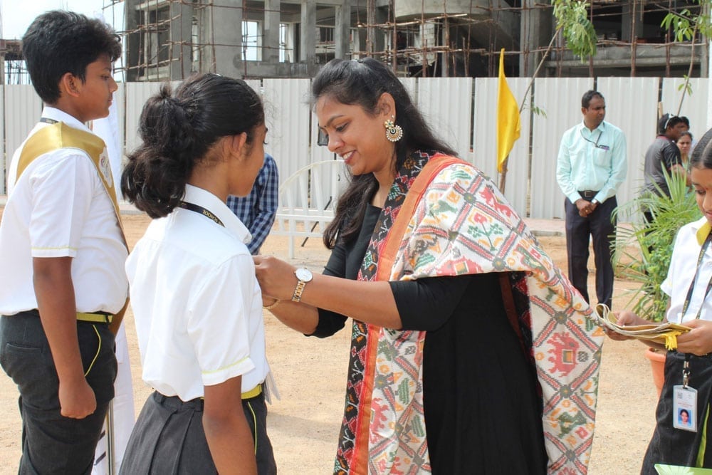 The Gaudium International School Hyderabad Investiture 20