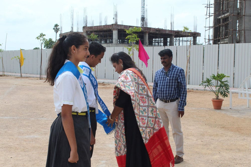 The Gaudium International School Hyderabad Investiture 2018 7