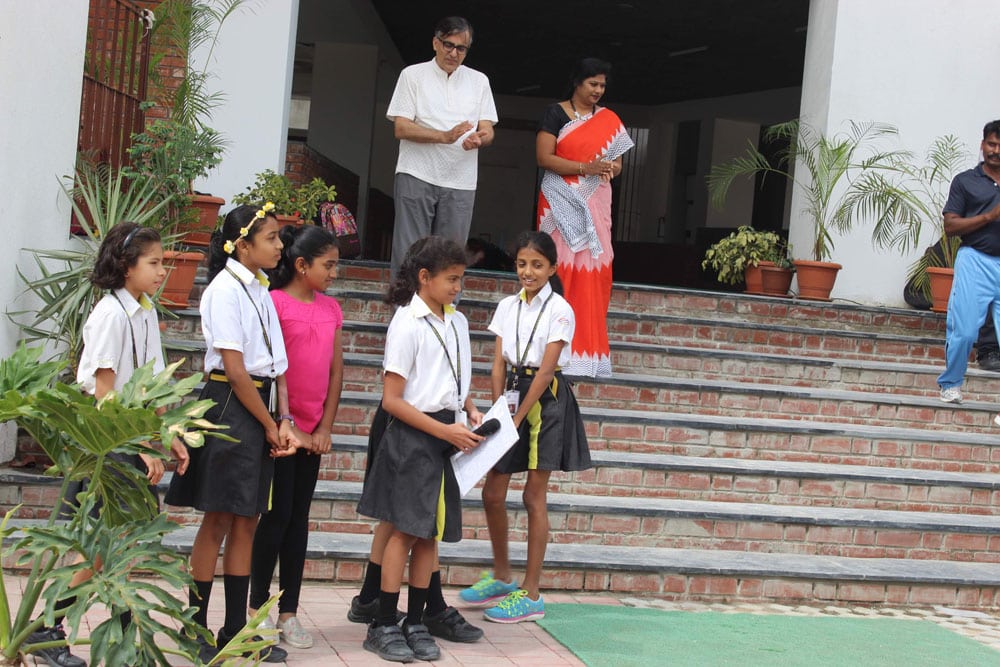 The Gaudium International School Hyderabad Sandeep Visit 2018 07 2