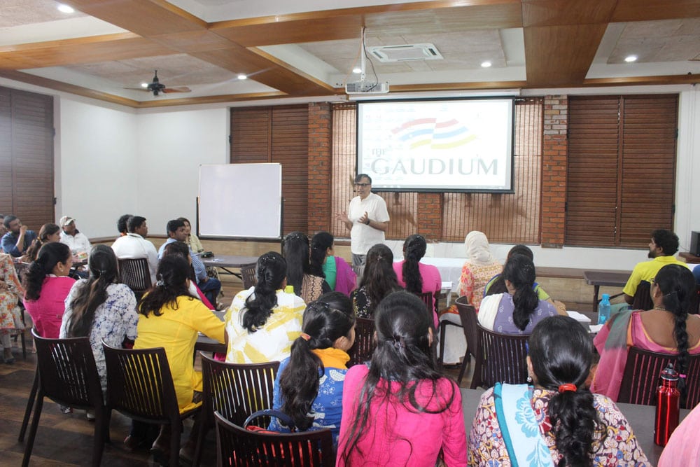 The Gaudium International School Hyderabad Sandeep Visit 2018 07 5