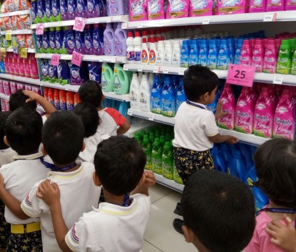 The Gaudium International School Hyderabad Supermarket Field Trip 2018 06 1