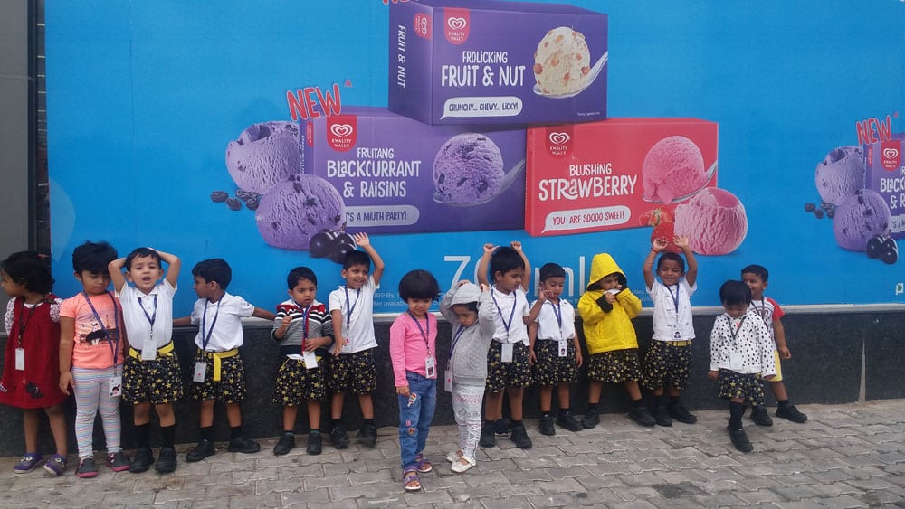 The Gaudium International School Hyderabad Supermarket Field Trip 2018 06 4