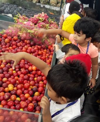 The Gaudium International School Hyderabad Supermarket Field Trip 2018 06 5
