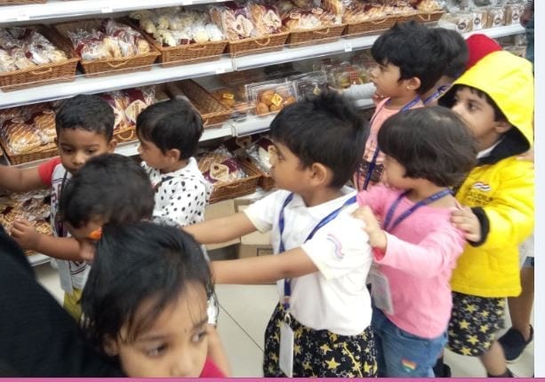The Gaudium International School Hyderabad Supermarket Field Trip 2018 06 6