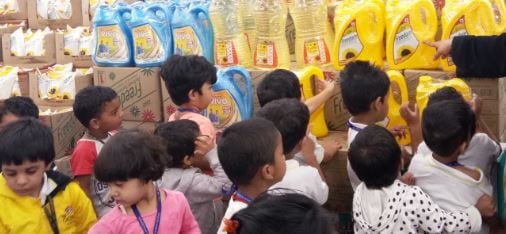 The Gaudium International School Hyderabad Supermarket Field Trip 2018 06 8