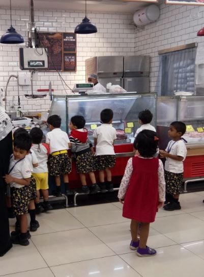 The Gaudium International School Hyderabad Supermarket Field Trip 2018 06 9