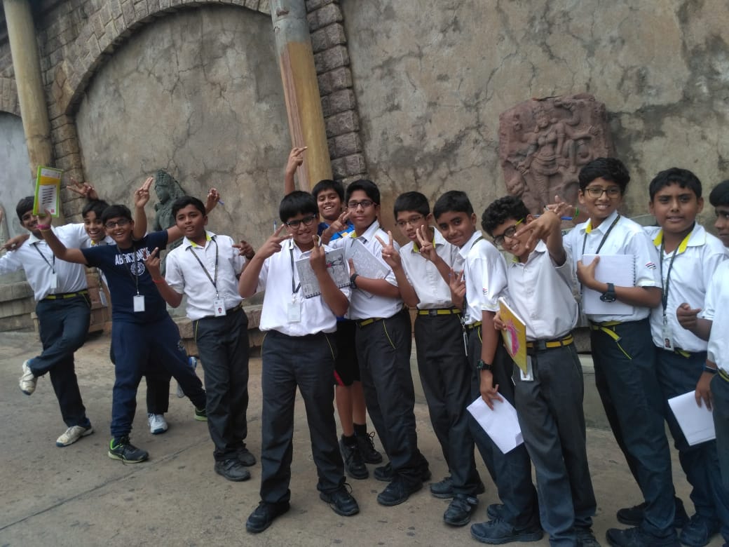 The Gaudium International School Hyderabad Birla Museum Visit 2018 08 10