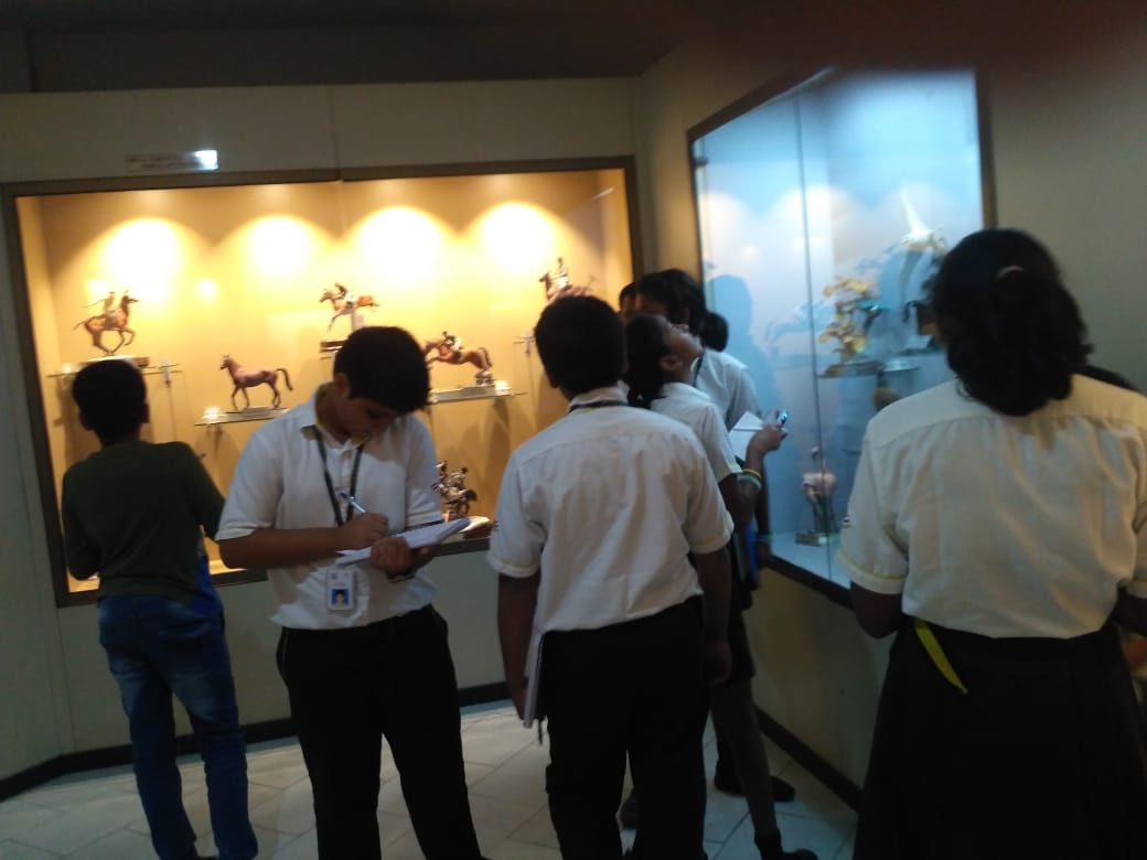 The Gaudium International School Hyderabad Birla Museum Visit 2018 08 11