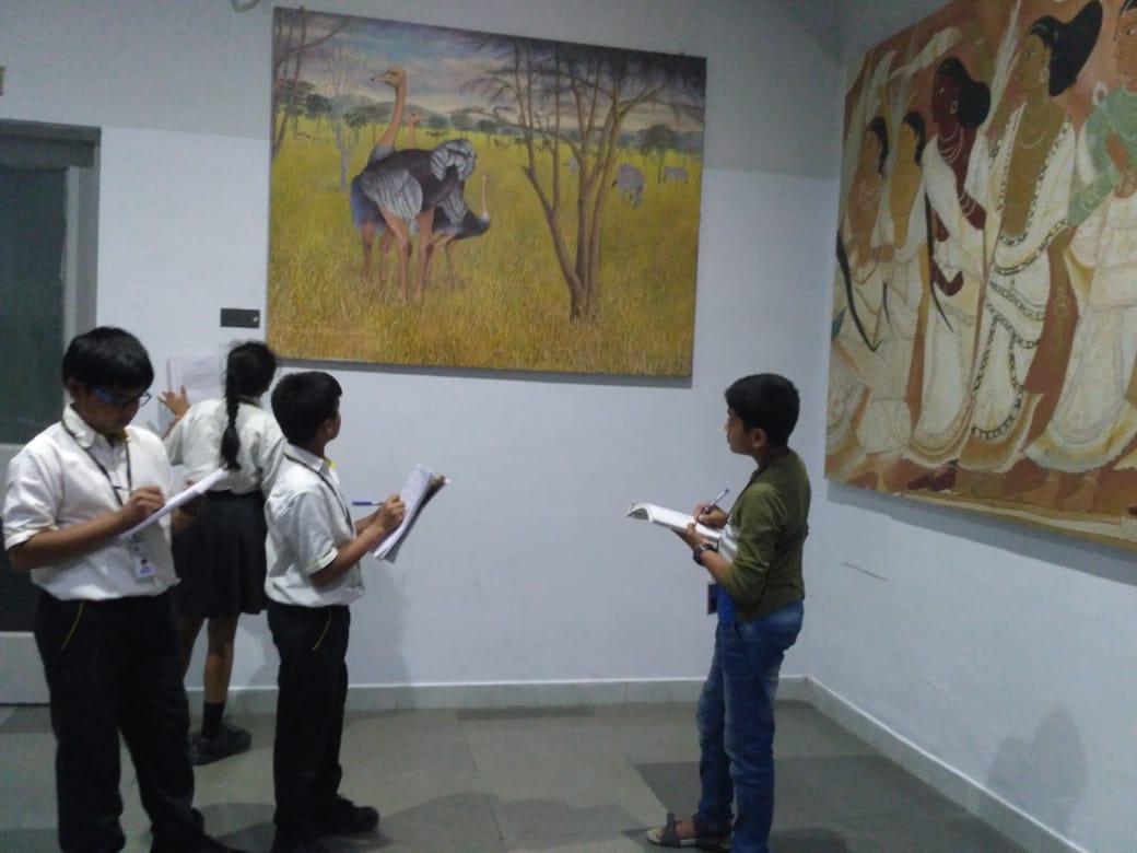 The Gaudium International School Hyderabad Birla Museum Visit 2018 08 12