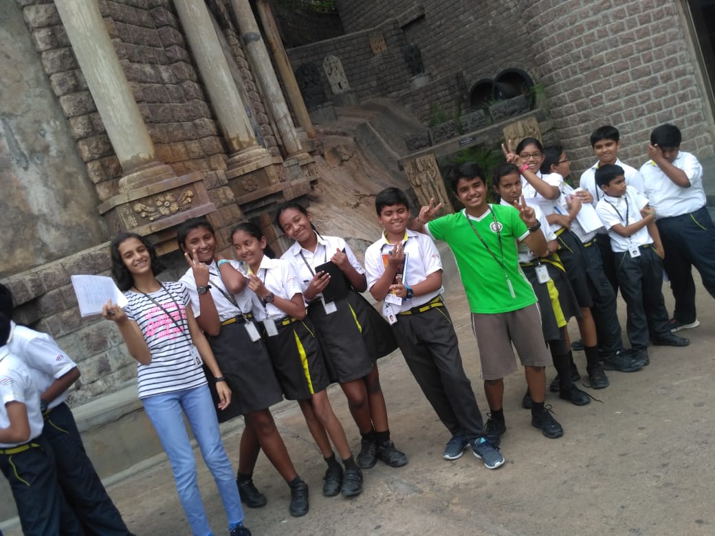 The Gaudium International School Hyderabad Birla Museum Visit 2018 08 6