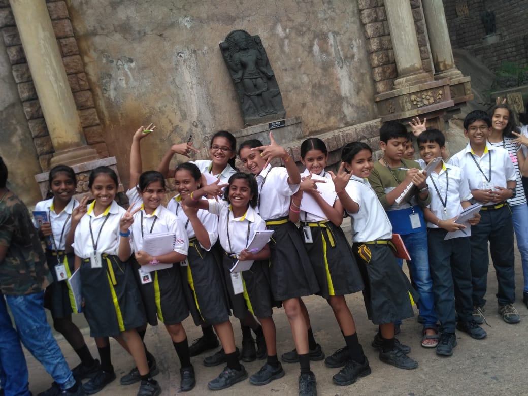 The Gaudium International School Hyderabad Birla Museum Visit 2018 08 9