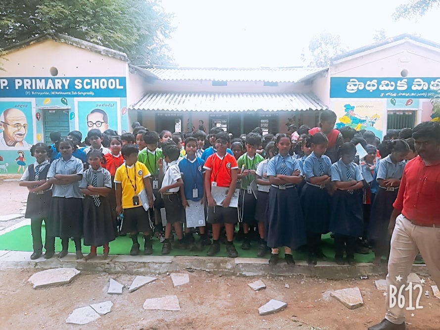The Gaudium International School Hyderabad Borabatla Visit 2018 1