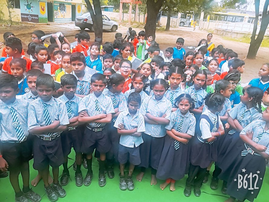 The Gaudium International School Hyderabad Borabatla Visit 2018 11
