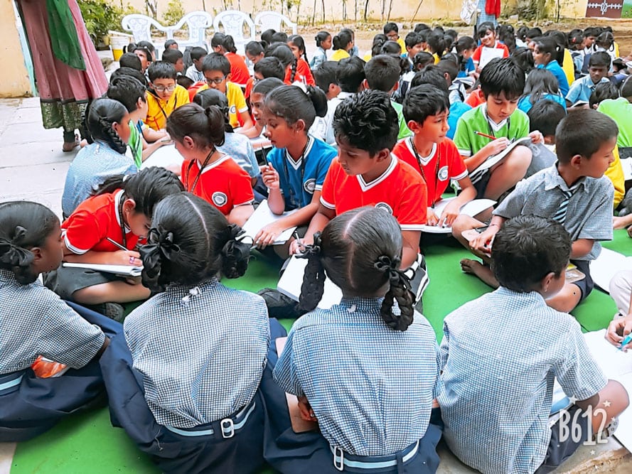 The Gaudium International School Hyderabad Borabatla Visit 2018 3