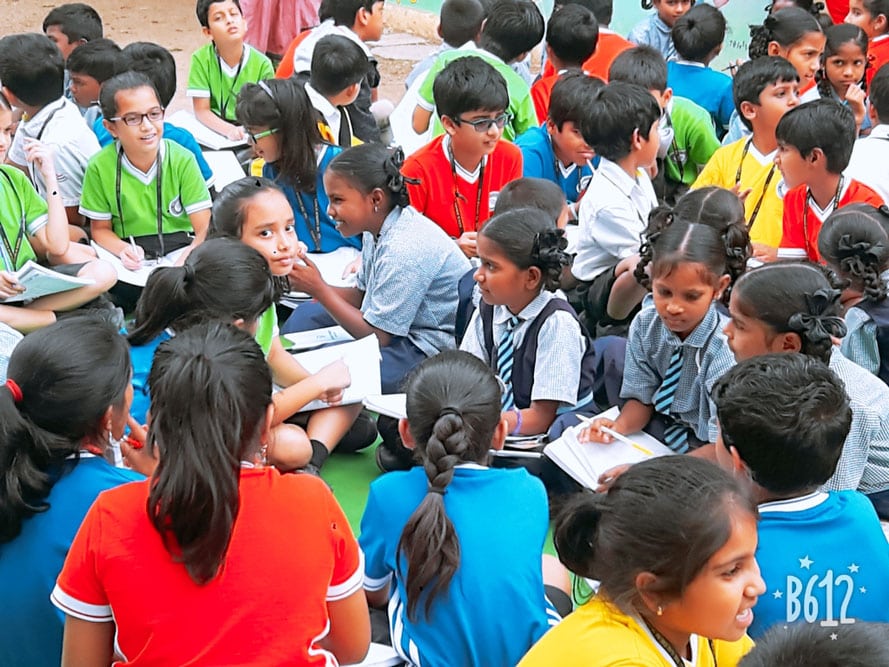 The Gaudium International School Hyderabad Borabatla Visit 2018 5