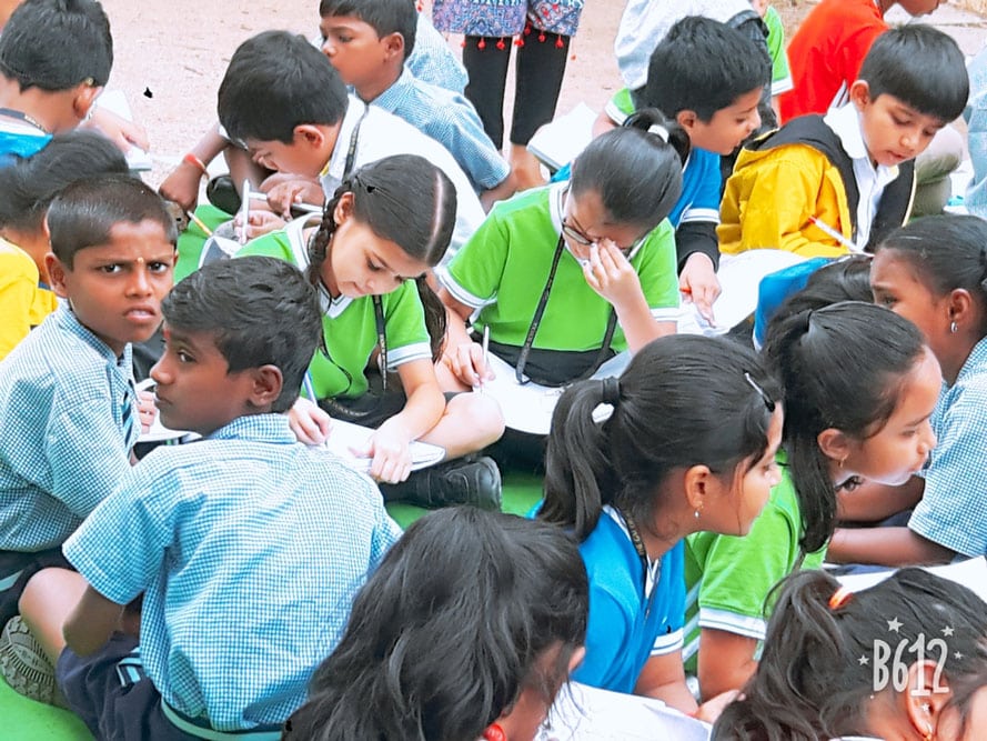 The Gaudium International School Hyderabad Borabatla Visit 2018 6