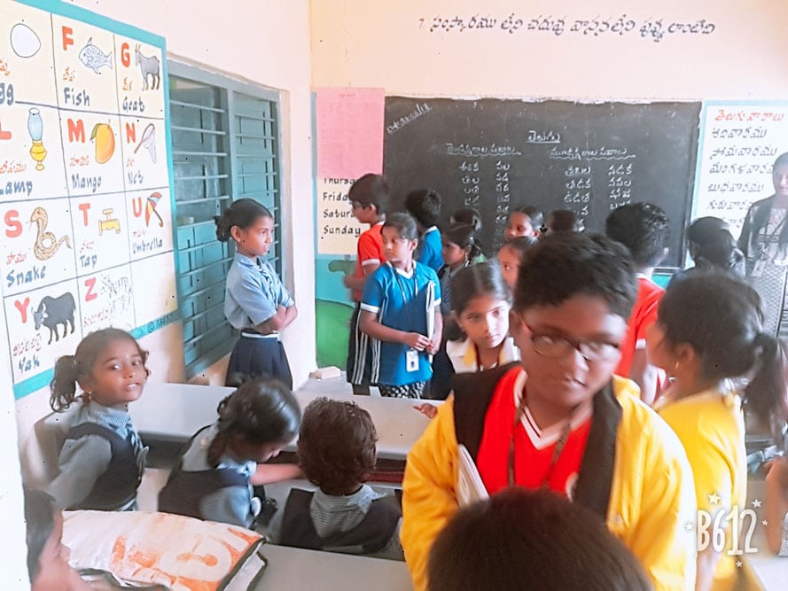 The Gaudium International School Hyderabad Borabatla Visit 2018 7