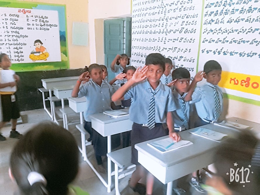 The Gaudium International School Hyderabad Borabatla Visit 2018 8