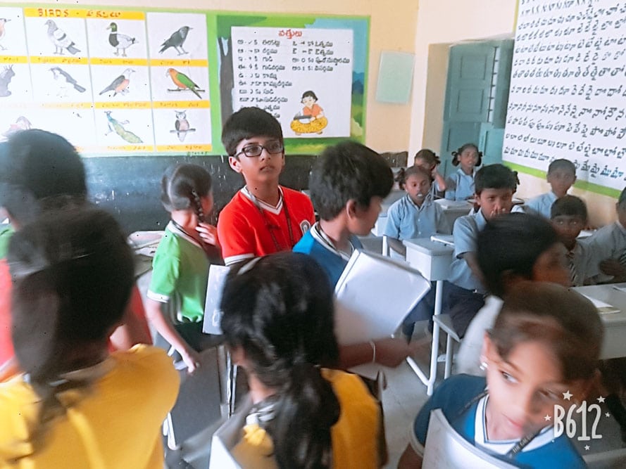 The Gaudium International School Hyderabad Borabatla Visit 2018 9