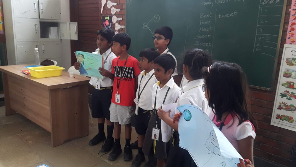 The Gaudium International School Hyderabad Earth Resources 2018 2
