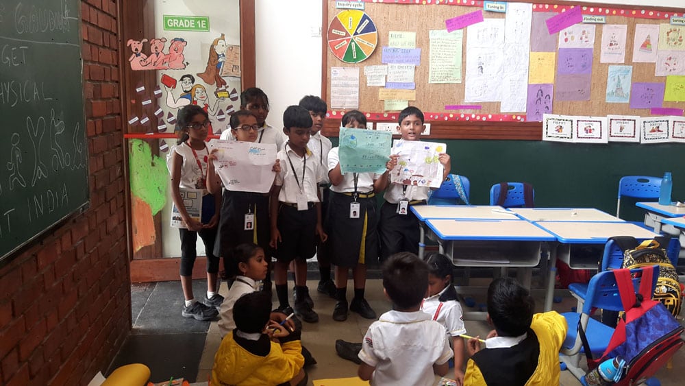 The Gaudium International School Hyderabad Earth Resources 2018 3