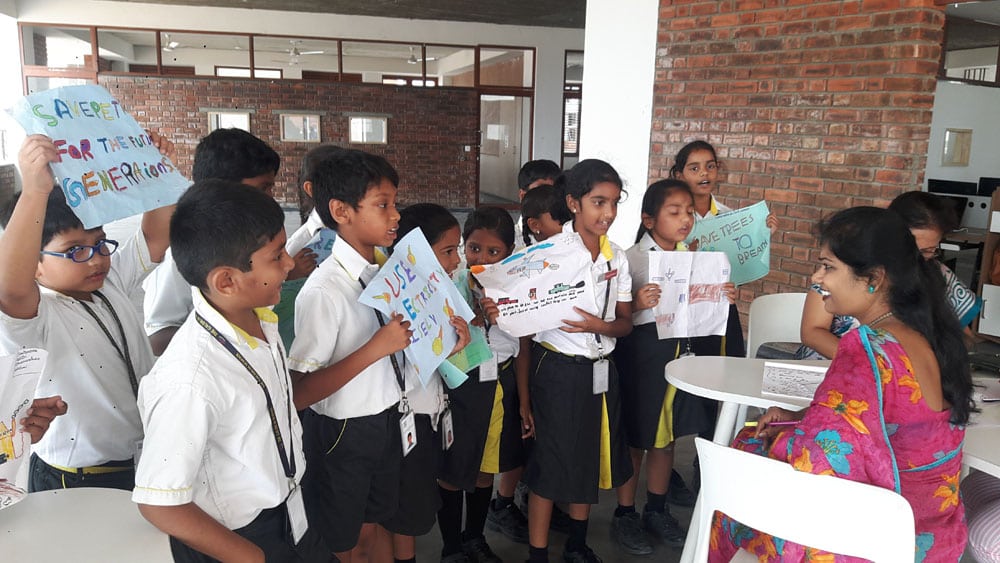 The Gaudium International School Hyderabad Earth Resources 2018 4