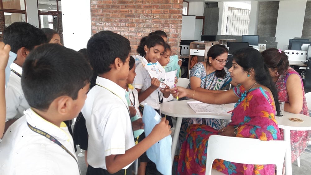 The Gaudium International School Hyderabad Earth Resources 2018 5