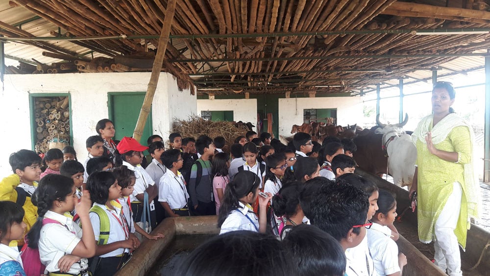 The Gaudium International School Hyderabad Field Trip Organo 2018 1