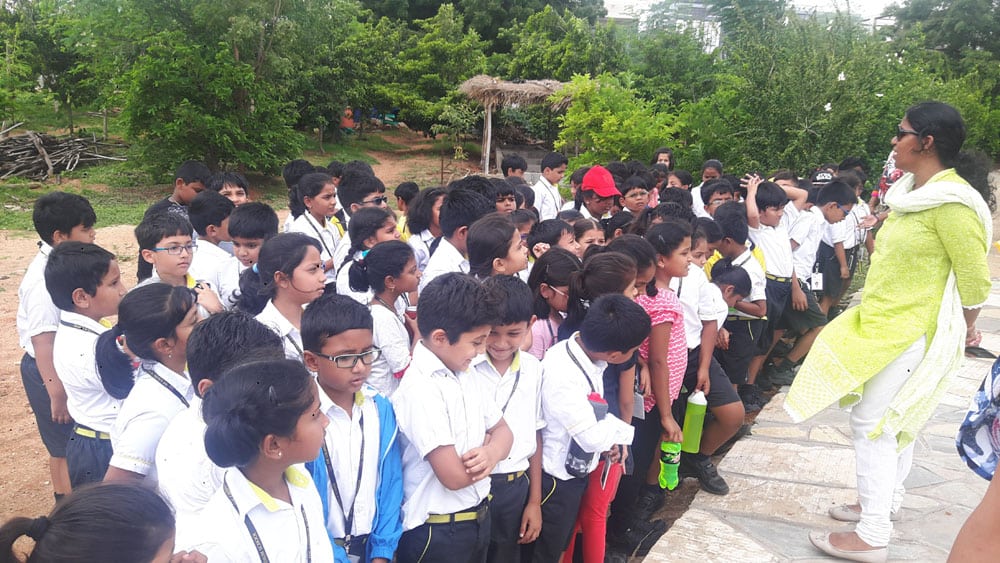The Gaudium International School Hyderabad Field Trip Organo 2018 2