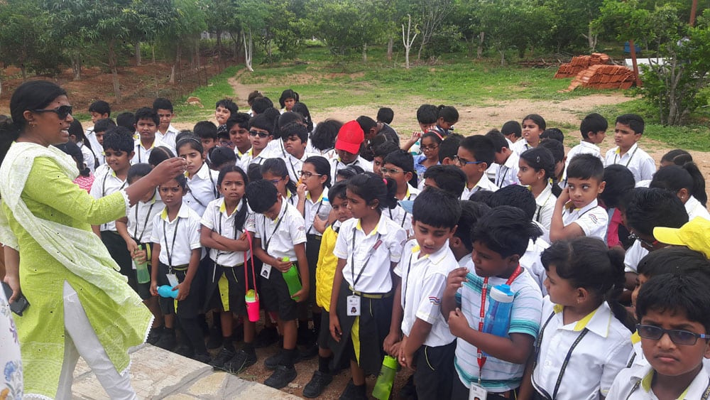 The Gaudium International School Hyderabad Field Trip Organo 2018 3