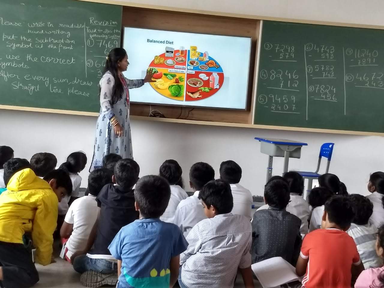 Guest Lecture on Health & Hygiene | International School In Hyderabad