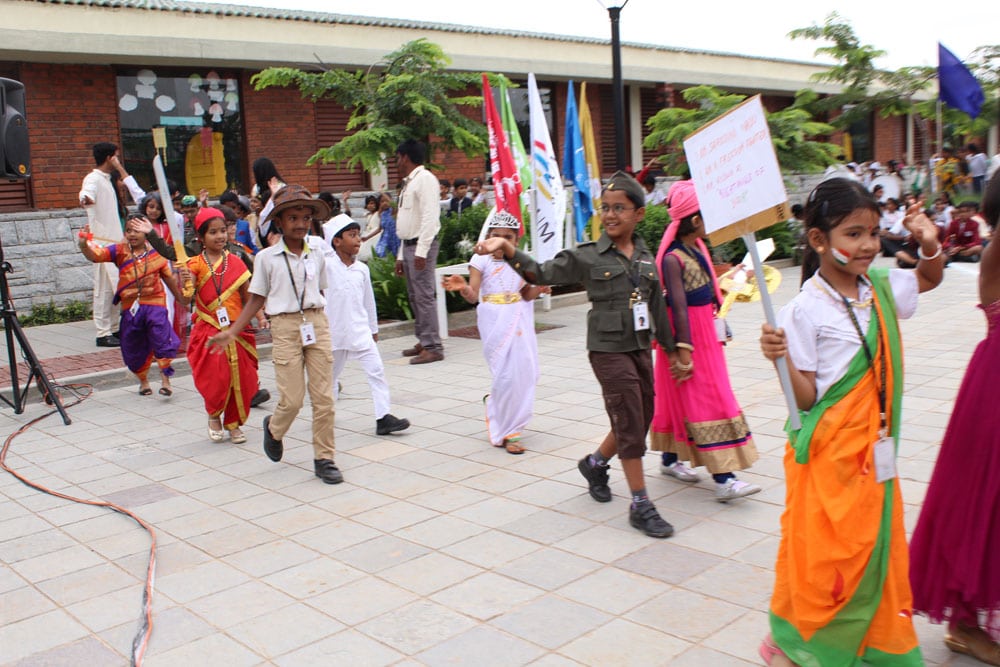 The Gaudium International School Hyderabad Independence Day 2018 106