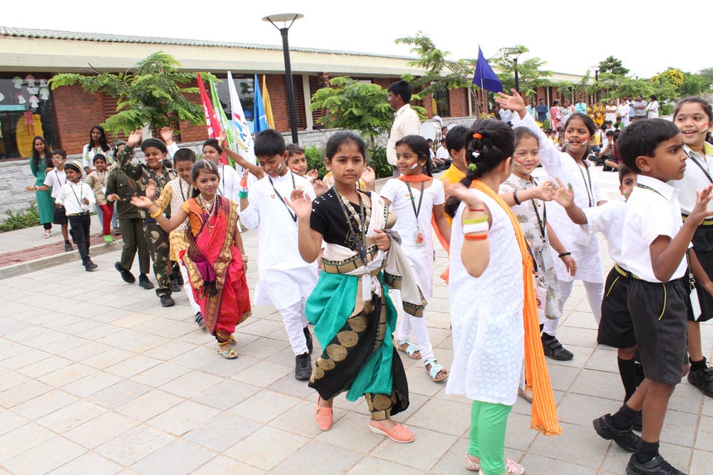 The Gaudium International School Hyderabad Independence Day 2018 107