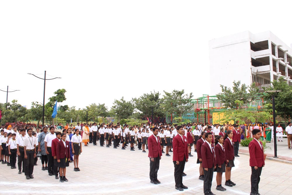 The Gaudium International School Hyderabad Independence Day 2018 116