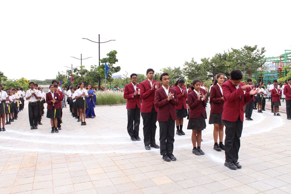 The Gaudium International School Hyderabad Independence Day 2018 117