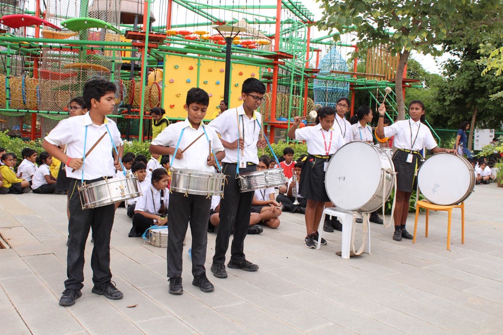 The Gaudium International School Hyderabad Independence Day 2018 12