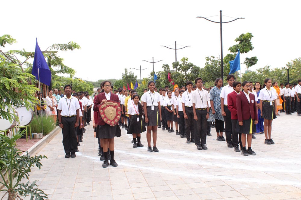 The Gaudium International School Hyderabad Independence Day 2018 125