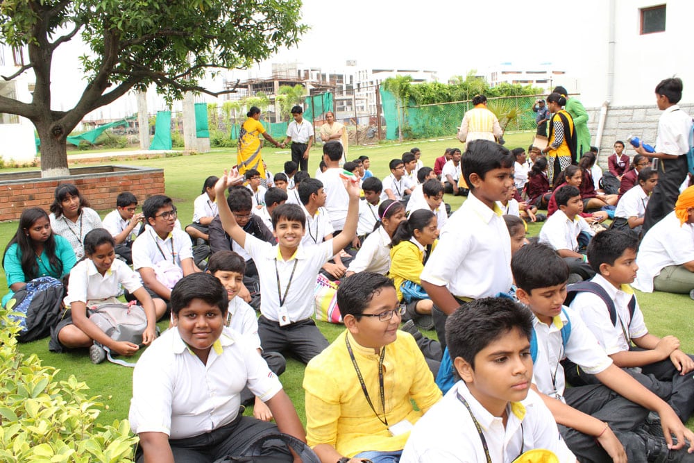 The Gaudium International School Hyderabad Independence Day 2018 131