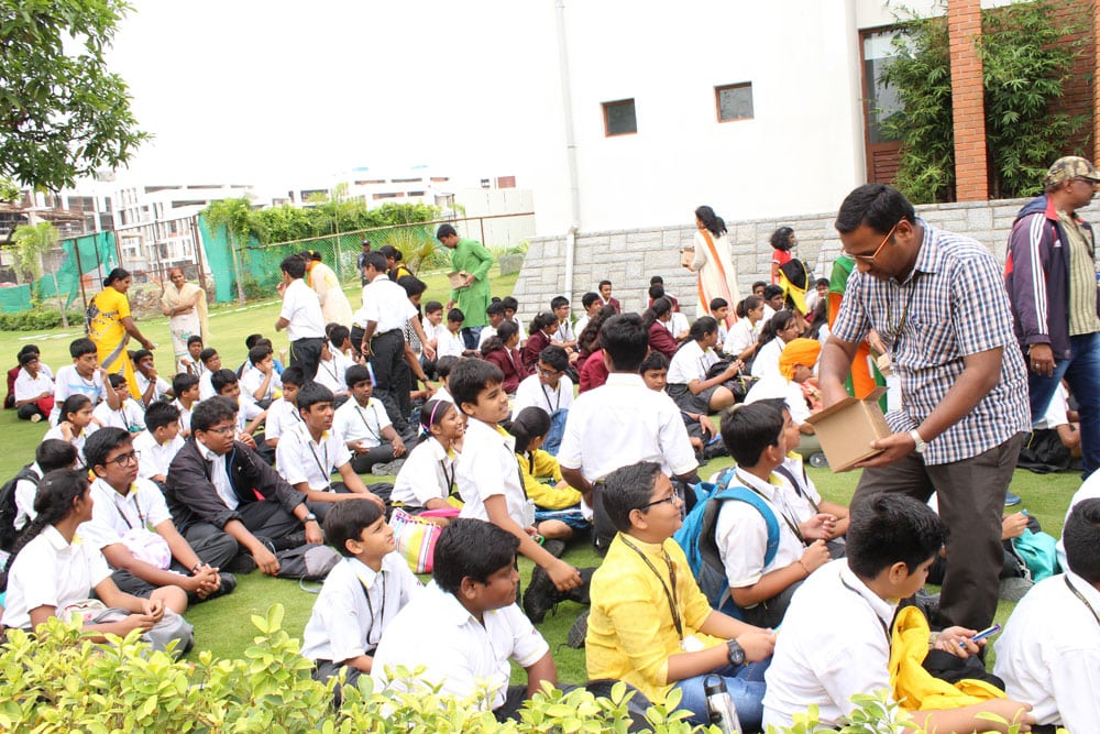 The Gaudium International School Hyderabad Independence Day 2018 132