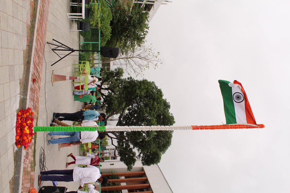 The Gaudium International School Hyderabad Independence Day 2018 134