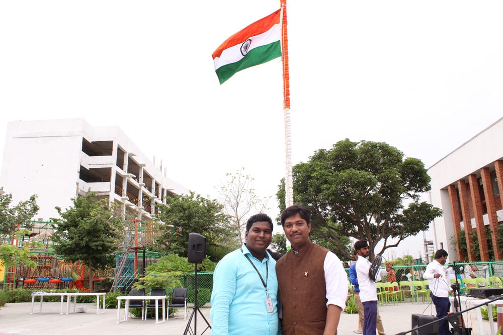 The Gaudium International School Hyderabad Independence Day 2018 135
