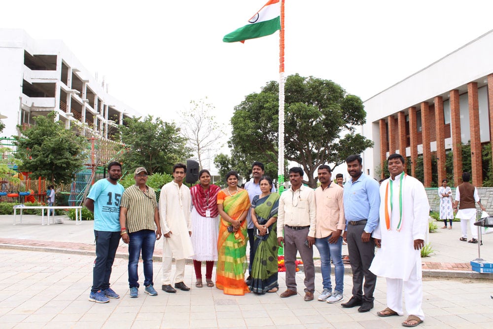 The Gaudium International School Hyderabad Independence Day 2018 137