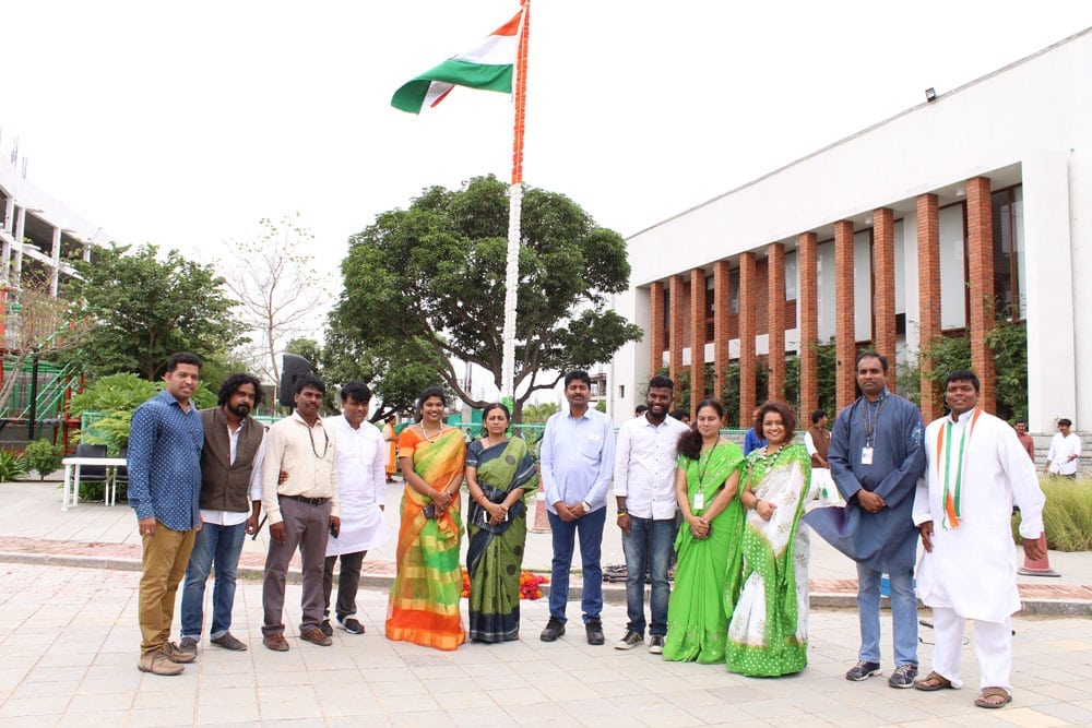 The Gaudium International School Hyderabad Independence Day 2018 139
