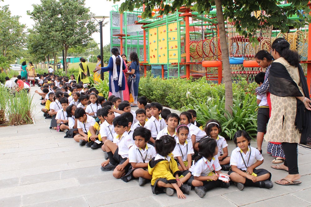 The Gaudium International School Hyderabad Independence Day 2018 14