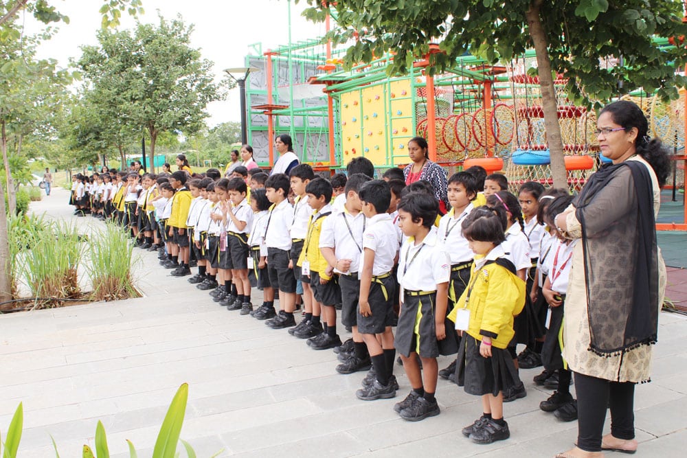 The Gaudium International School Hyderabad Independence Day 2018 16
