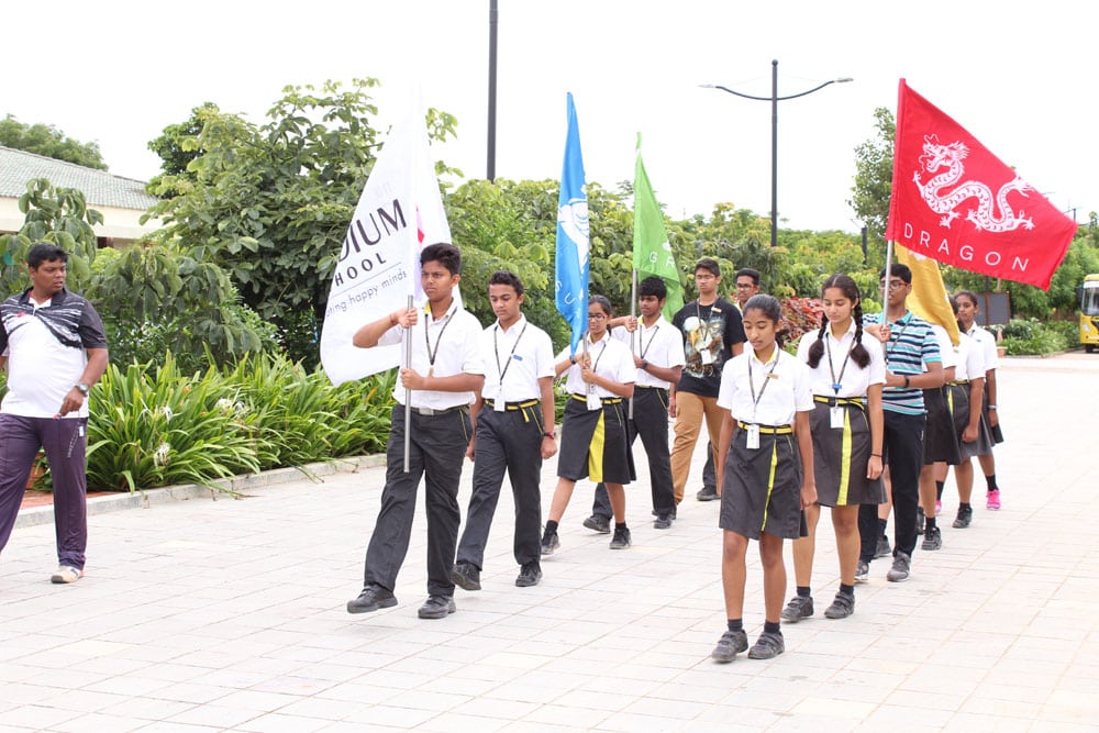 The Gaudium International School Hyderabad Independence Day 2018 17